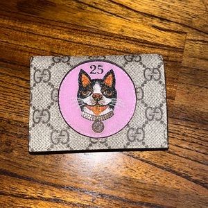 LIMITED EDITION LEATHER GUCCI WALLET VINTAGE